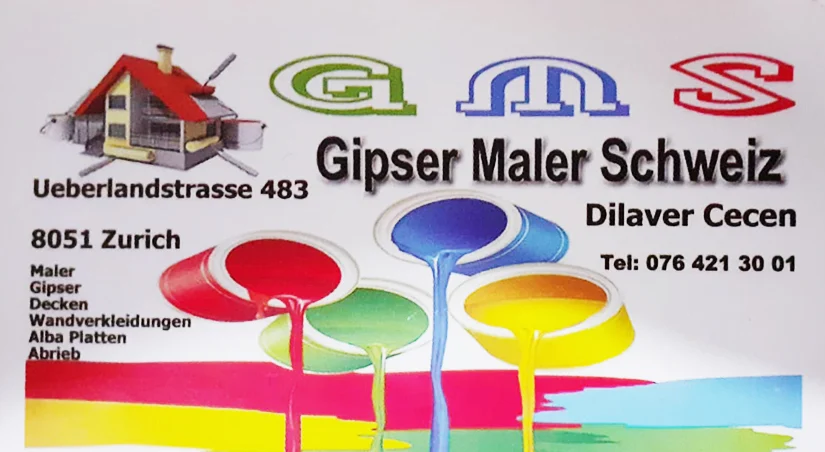 GMS Über Uns